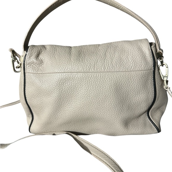Kate spade cream pebbled leather crossbody with removable adjustable strap cute - Picture 2 of 10